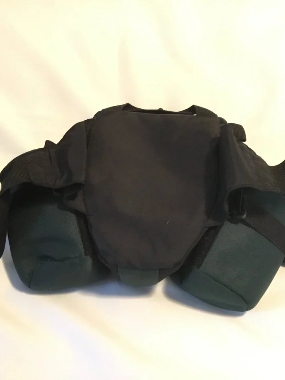 LowePro Off Trail 1 Fanny Pack Waist Belt Pack Double Lens Camera Case Green